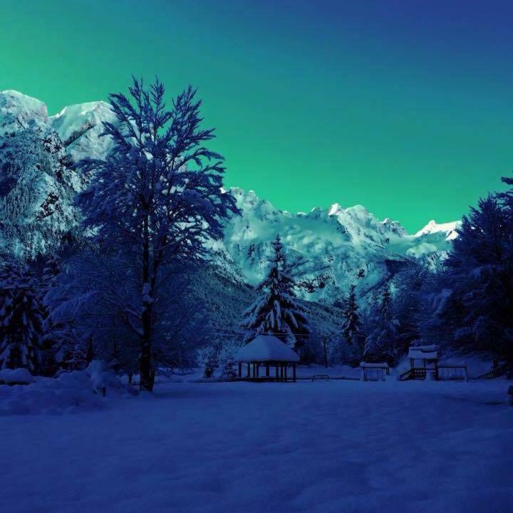 Valbona Eco Camping Hotel Esterno foto