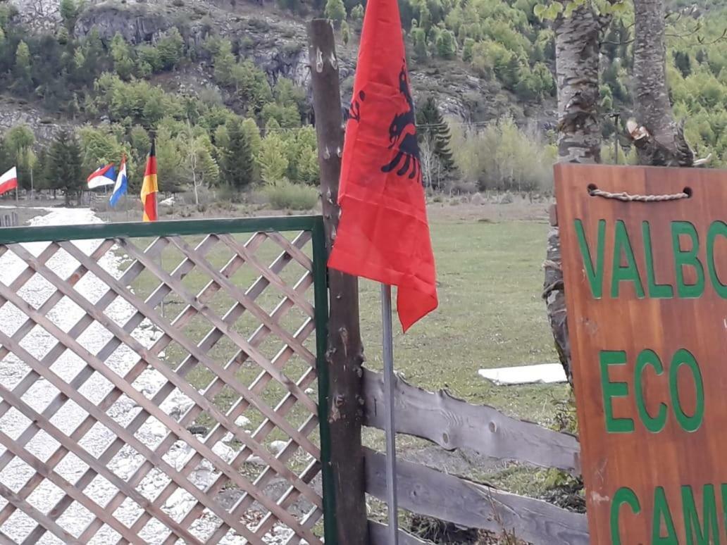 Valbona Eco Camping Hotel Esterno foto